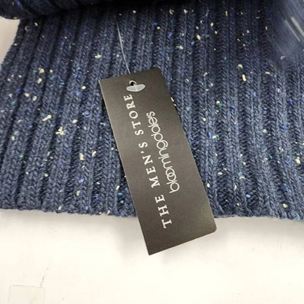 The Men's Store at Bloomingdale's Donegal Wool Blend Scarf One Size Denim Blue